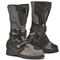 Touring Stivali Sidi Adventure 2 Goretex Grigio Nero