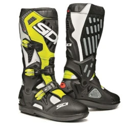 Offroad Stivali Sidi Atojo Srs Nero Giallo Fluo