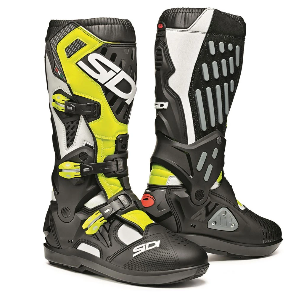 Offroad Stivali Sidi Atojo Srs Nero Giallo Fluo 3 Offroad Stivali Sidi Atojo Srs Nero Giallo Fluo