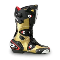 Racing Stivali Sidi Mag 1 Air Bautista Limited Edition Oro