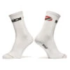 Calze Sidi Color 2 Cm15 Bianco 2 Calze Sidi Color 2 Cm15 Bianco -Sidi sidi color2 cm15 socks bianco