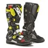Offroad Sidi Crossfire 3 Bianco Nero Giallo Fluo -Sidi sidi crossfire3 nerogiallo