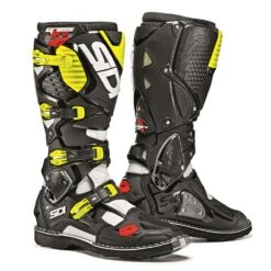 Offroad Sidi Crossfire 3 Bianco Nero Giallo Fluo