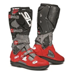Offroad Sidi Crossfire 3 Srs Grigio Rosso Nero