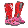 Offroad Stivali Sidi Crossfire 3 Srs Limited Edition Rosso Rosa -Sidi sidi crossfire3 srs rossorosa