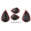 Accessori Sidi Paramalleolo Crossfire 2 Rosso -Sidi sidi crossfire ankle support