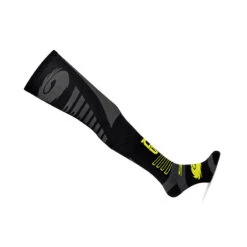Calze Sidi Extra Long Offroad Nero Giallo Fluo
