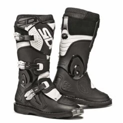 Offroad Sidi Stivali Flame Bimbo Nero Bianco