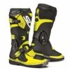 Offroad Sidi Stivali Flame Bimbo Nero Giallo Fluo -Sidi sidi flamekid giallo