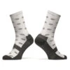 Calze Sidi Fun 15cm Bianco Grigio -Sidi sidi fun 15cm socks grigio