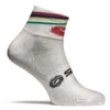 Calze Sidi Rainbow Bianco -Sidi sidi rainbow socks white