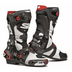 Racing Sidi Stivali Rex Air Bianco Nero