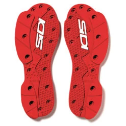 Accessori Suole Sidi Supermoto Sms Rosso
