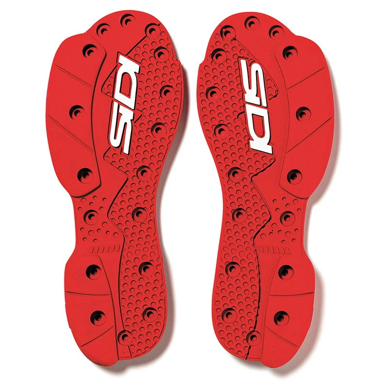 Accessori Suole Sidi Supermoto Sms Rosso 3 Accessori Suole Sidi Supermoto Sms Rosso