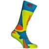 Calze Calza Sidi Tony Azzurro Giallo