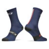 Calze Sidi Trace 15cm Blu Nero -Sidi sidi trace 15cm socks blu
