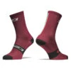 Calze Sidi Trace 15cm Rosso Nero -Sidi sidi trace 15cm socks rosso