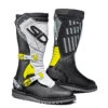 Stivali Sidi Trial Zero.2 Nero Bianco Giallo -Sidi sidi trialzero.2 giallo