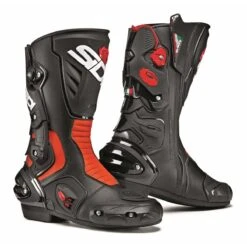 Racing Sidi Stivali Vertigo 2 Nero Rosso