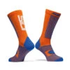 Calze Sidi X-race Arancio Blu -Sidi sidi xrace socks arancio